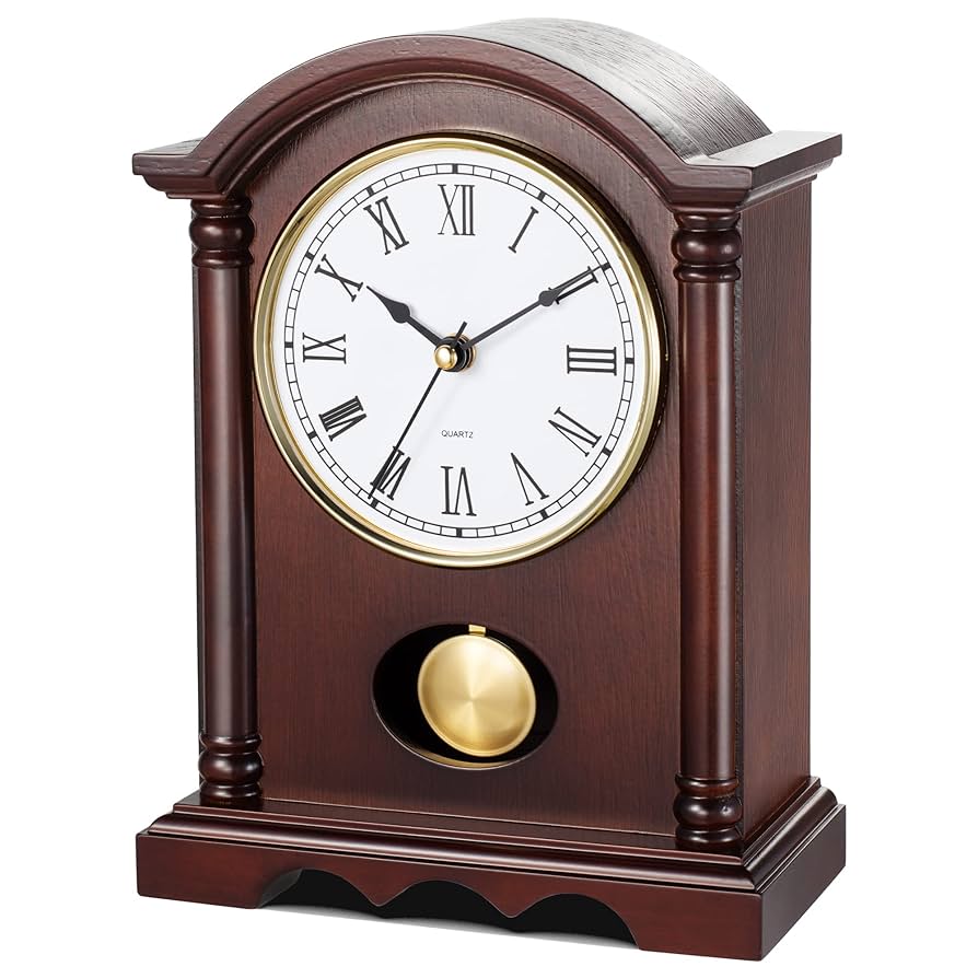 Amazon.com: AYRELY® Classic Grandfather Mantel Clock for